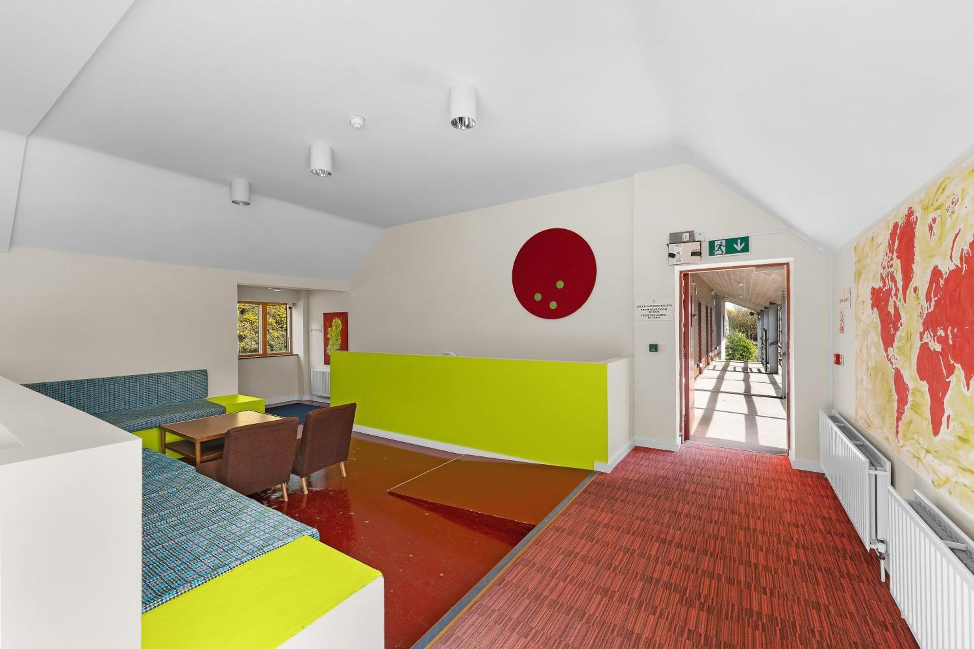 אניסקרי Knockree Hostel מראה חיצוני תמונה